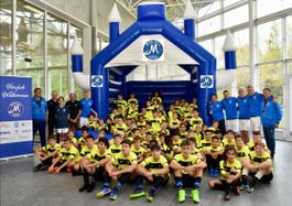 Profi‑Hüpfburg inkl. Gebläse - nur 8x benutzt Top Zustand