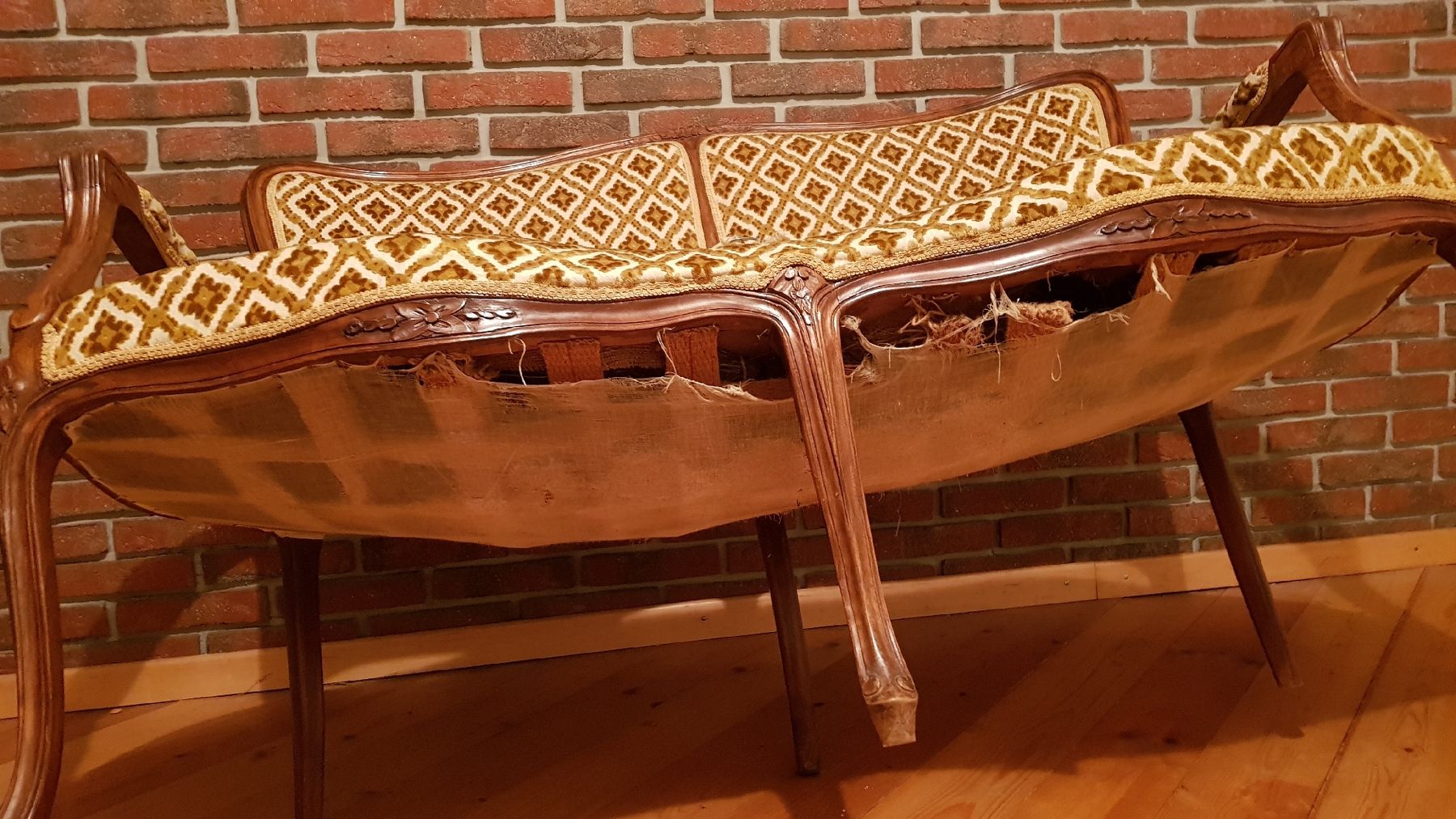Divani: Sofa 2 Sitzplätze Louis XV Stil  – Difettoso da Thun venduto da Joy161 2