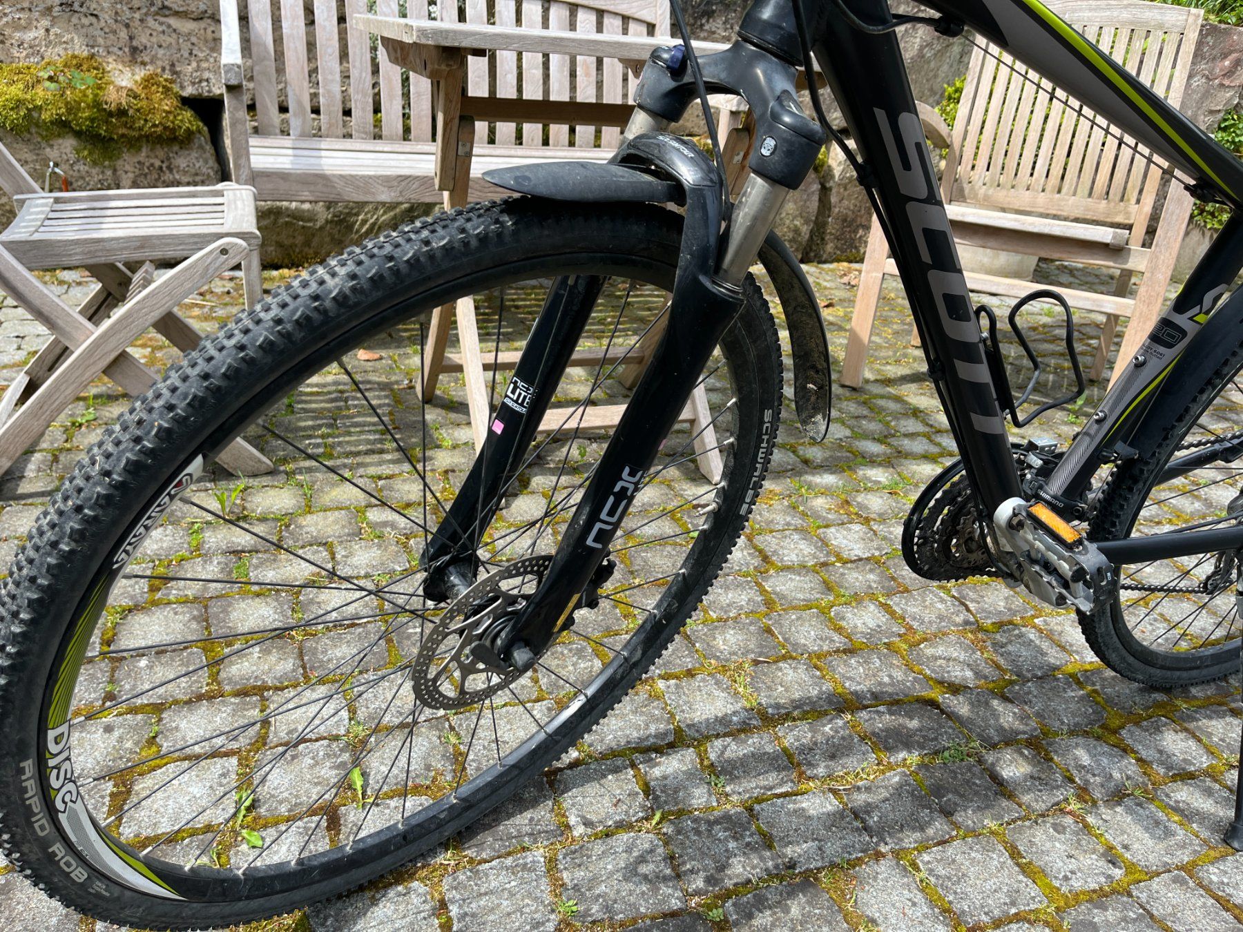 Scott Biciclette: Scott Fahrrad – Usato da Oberwil (BL) venduto da nep_yt2r 7