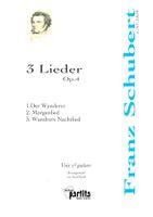 F. SCHUBERT – 3 Lieder
