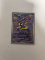 Pokemon Karte Gastly 177/163 guter Zustand