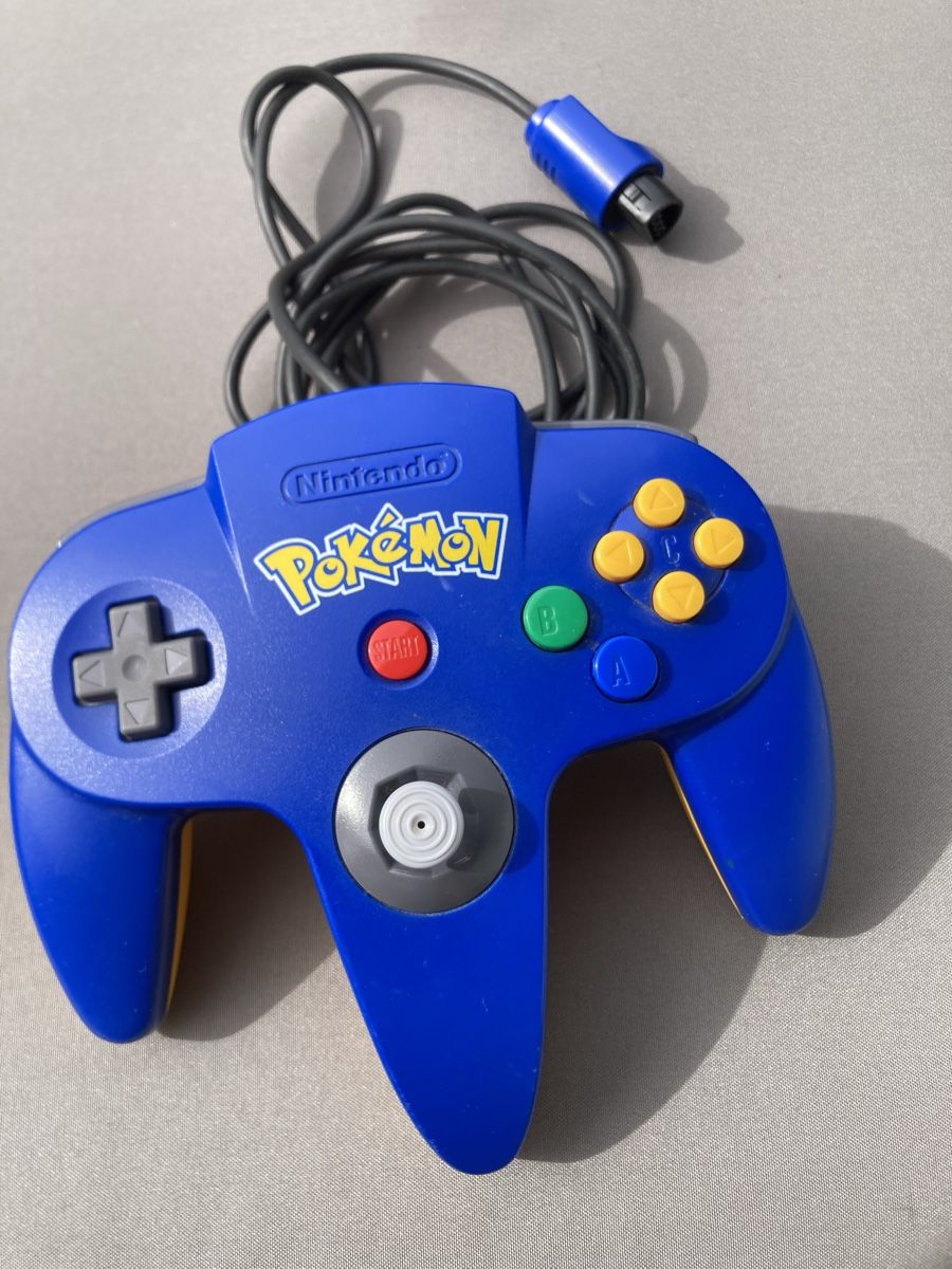Nintendo Controller: Nintendo 64 Controller Pokémon Pikachu Edition – Gebraucht aus Brütten von  4