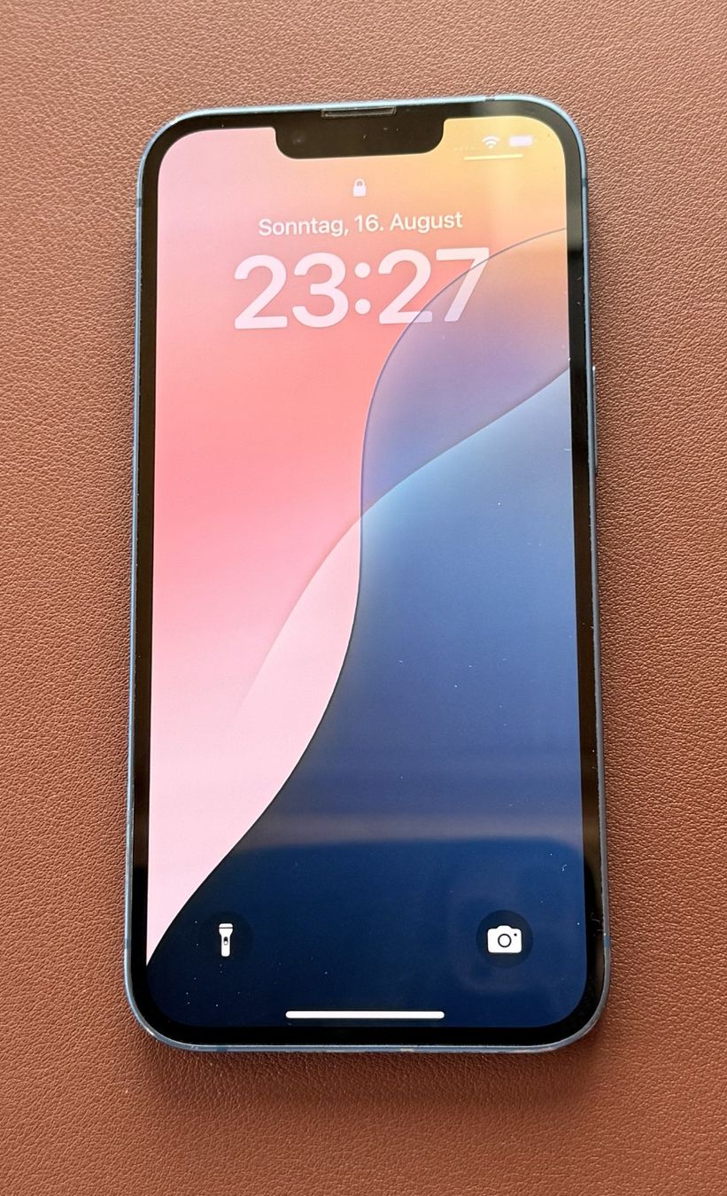 Apple Handys / Smartphones: iPhone 13 , 128kB , blau – Gebraucht aus Jonschwil von Rupunky