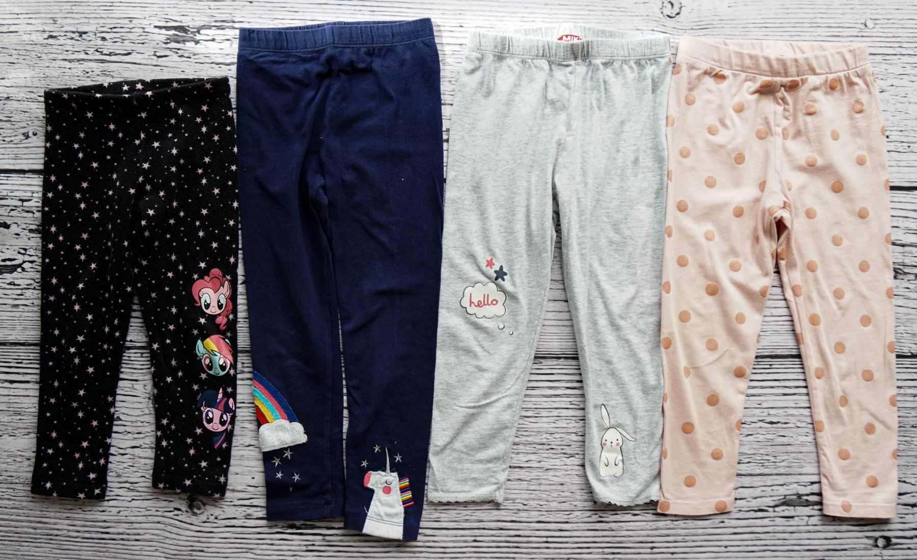 C&A Calze & Collant: 4x Leggins Gr.92/98/104 – Usato da Zürich venduto da sambaum