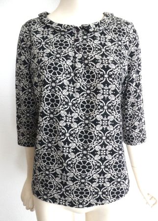Blutsgeschwister Bluse Shirt, Gr. 40