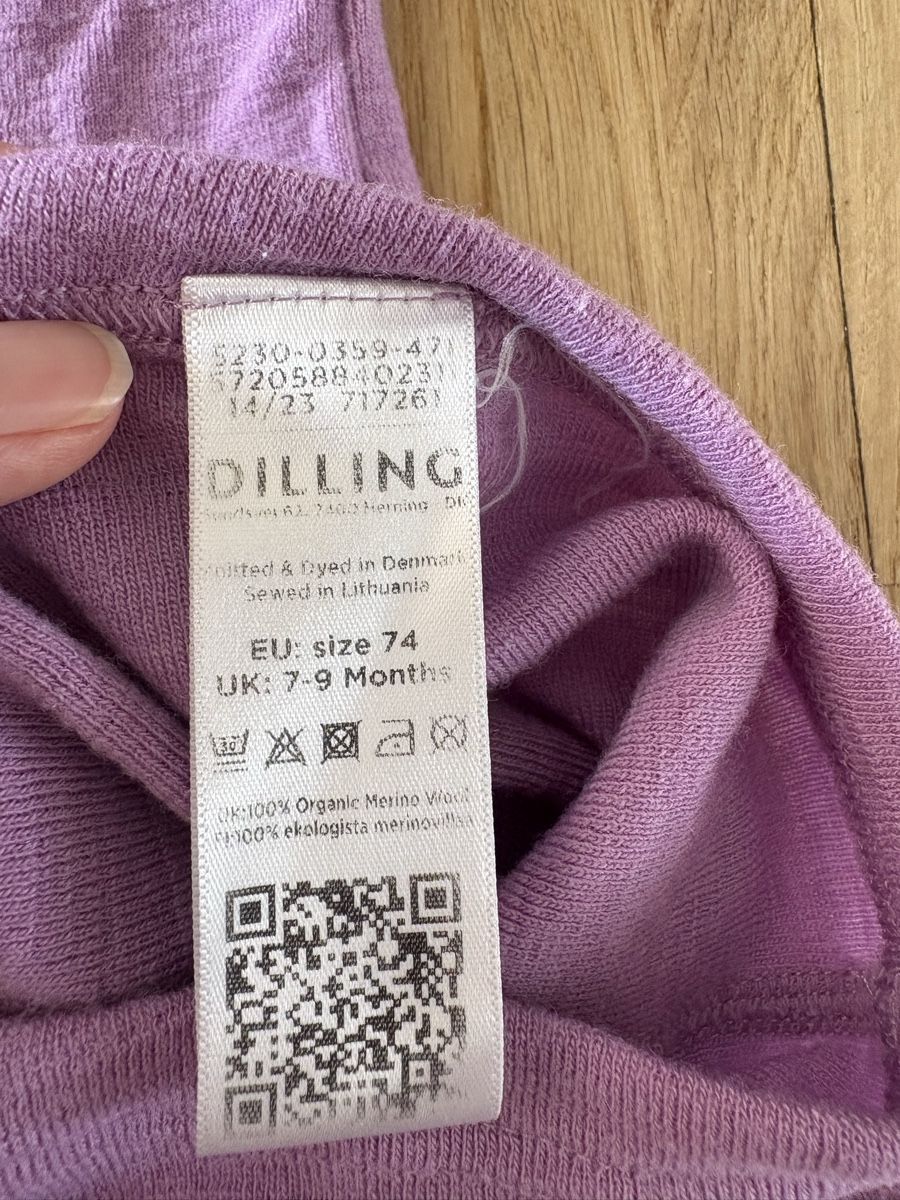 Dilling Lotti & Set di vestiti: Dilling Gr. 74 Merinowolle Set – Usato da Zürich venduto da Evesophie 2