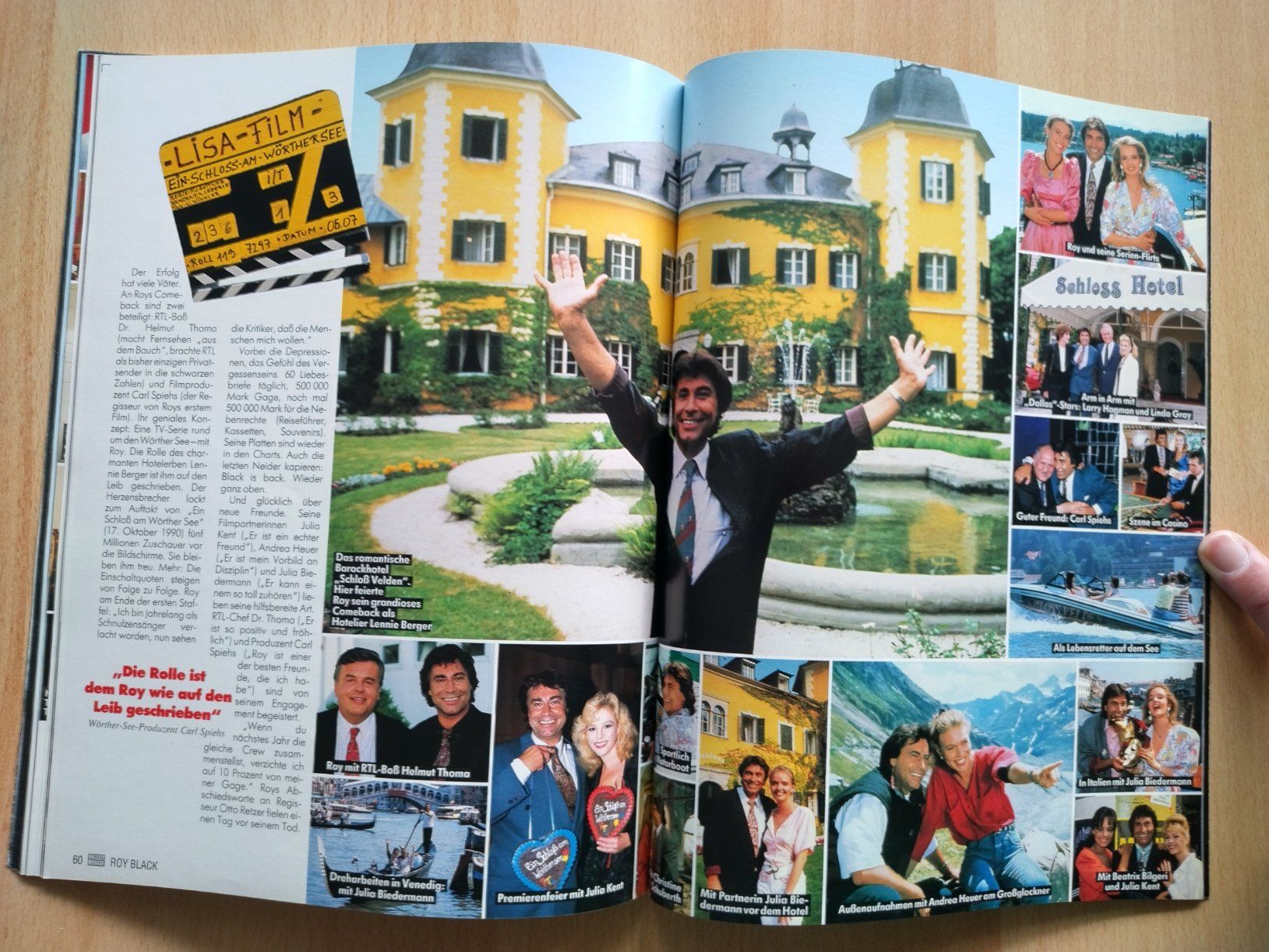 Riviste & Magazine: Roy Black - Erinnerungsbuch – Usato da Jona venduto da Argus36 8