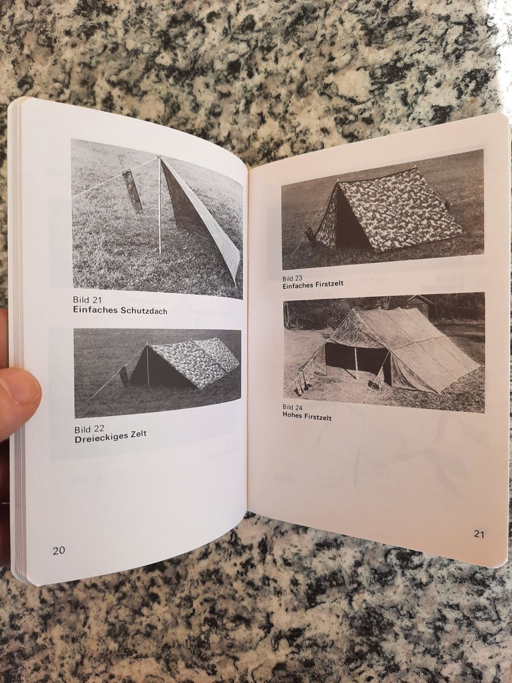 Libri: Zelteinheiten und Zelte – Usato da Ruswil venduto da Sammlergeist 2