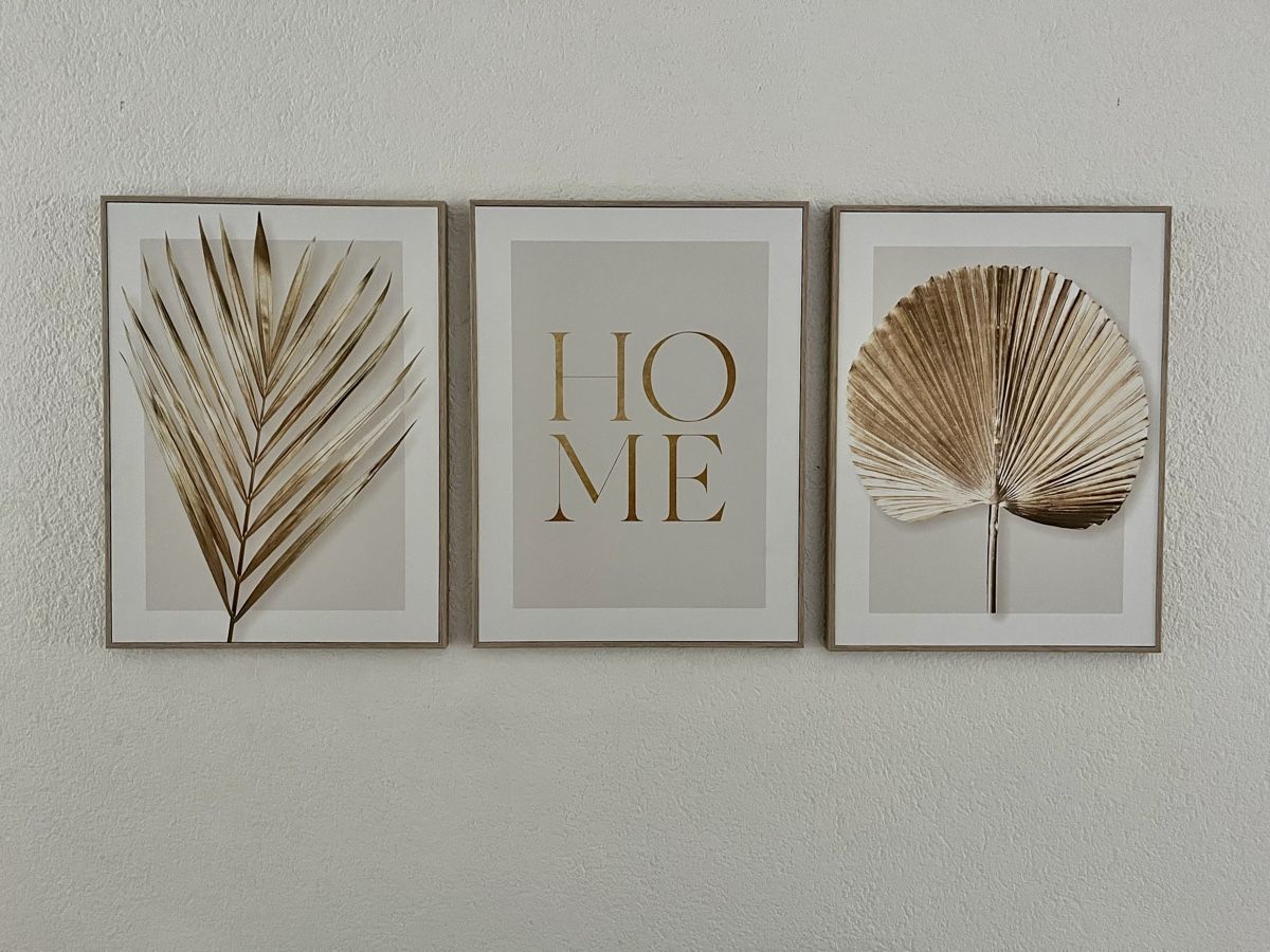 Foto & Immagini: 3er Set Bilder mit Naturmotiven – Usato da Volketswil venduto da millimilli