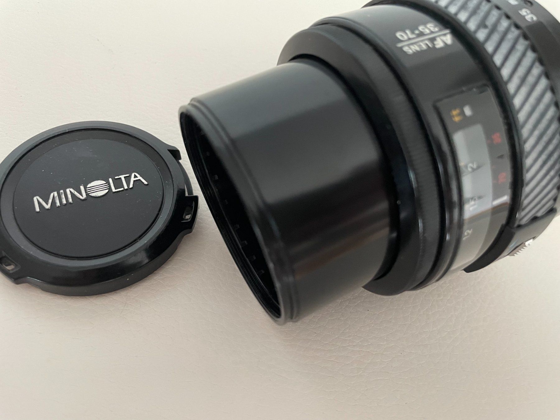 Minolta Obiettivi: Objectif Minolta AF Zoom 35-70 mm 1:4 – Difettoso da Petit Lancy venduto da gil_hr6v 5