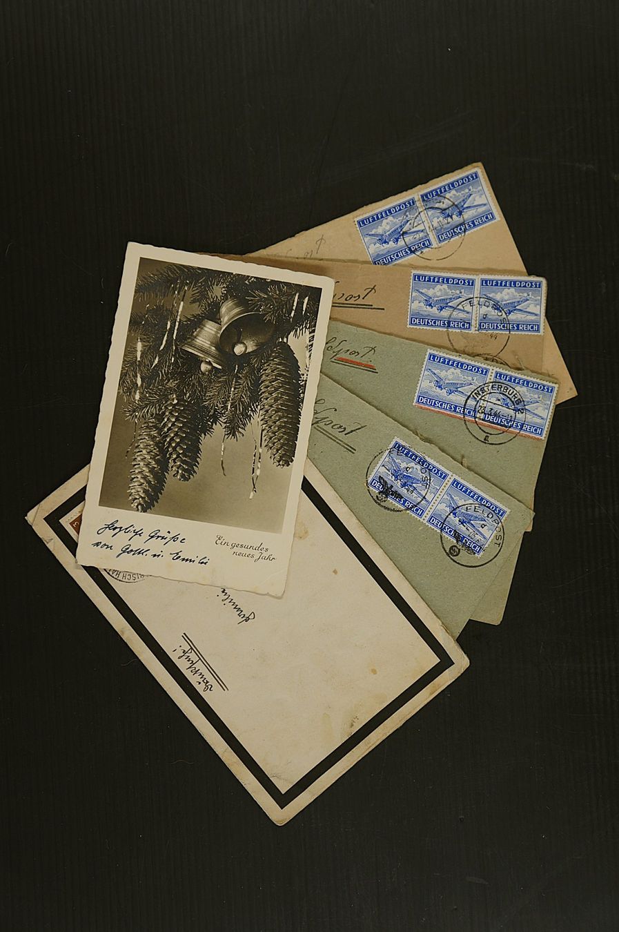 Tutti i francobolli: Historische Briefe & Postkarten mit Luftfeldpostkarten – Usato da Basel venduto da bk_brockibasel 6