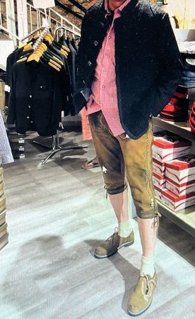 Tracht Herren, Alpin de Luxe  kompl, nur 1x getragen
