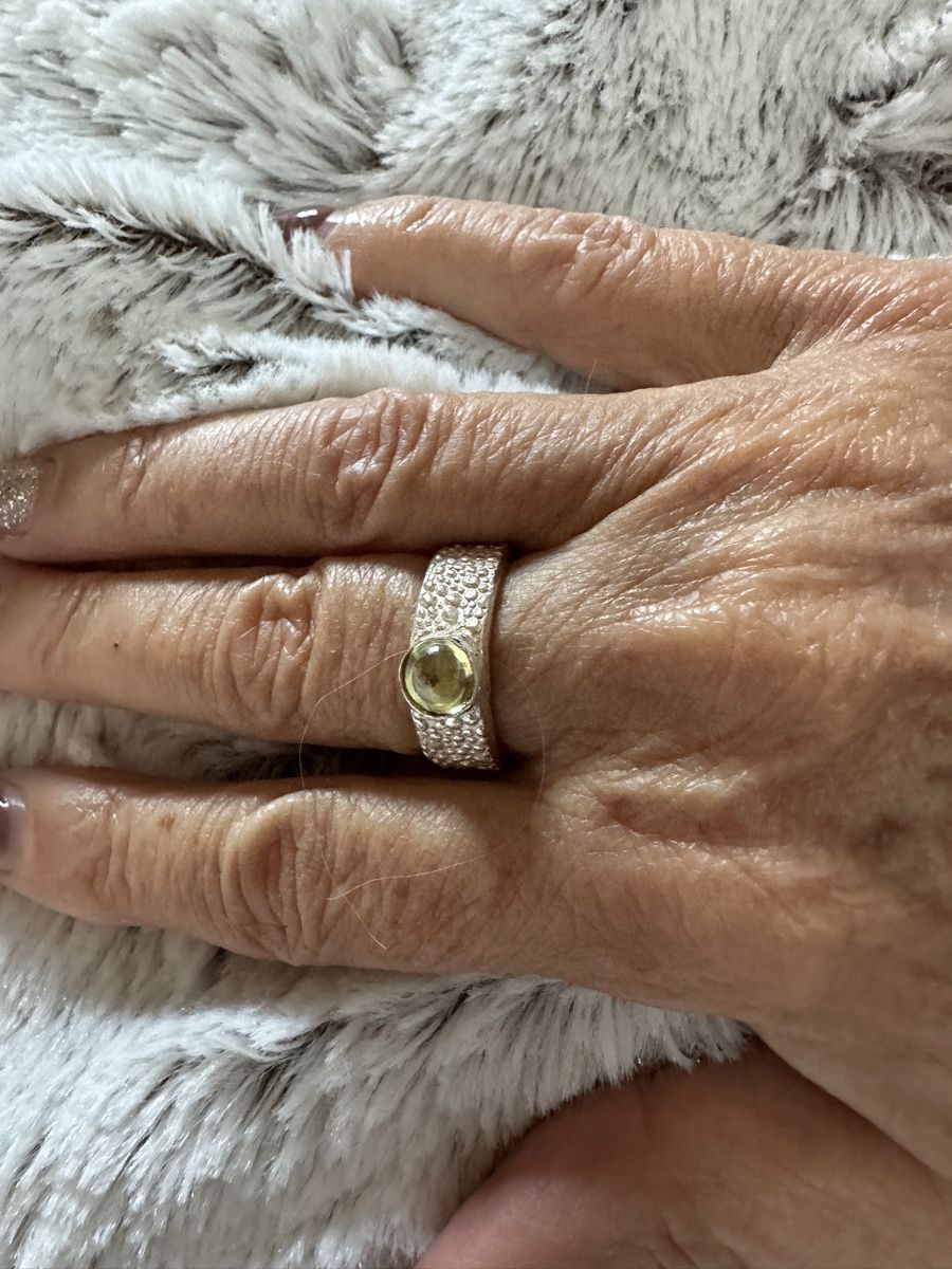 Anelli: Wunderschönen Handmade Silberring – Nuovo e nell'imballaggio originale da Niederglatt ZH venduto da Silberschmuck-design 1