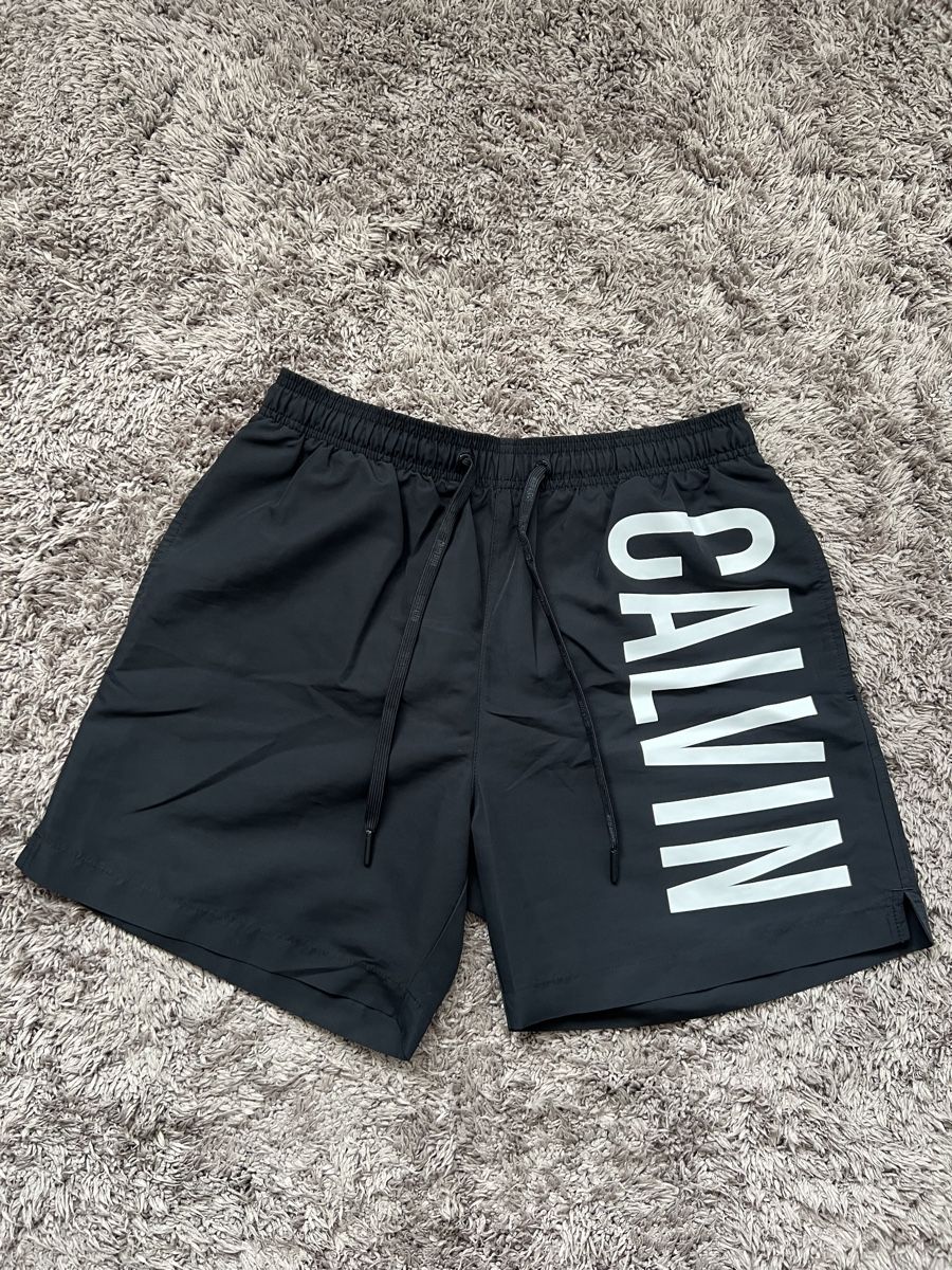 Calvin Klein Costumi da bagno: Calvin Klein Badehose schwarz – Usato da Herisau venduto da ogkosta