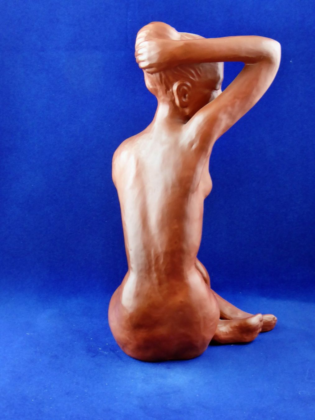 Statuette: Keramik Figur OKF017   ,  Sammlungsauflösung – Usato da Hagenbuch ZH venduto da cougar1 3