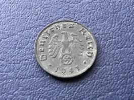 1 Reichspfennig Drittes Reich 1941 G