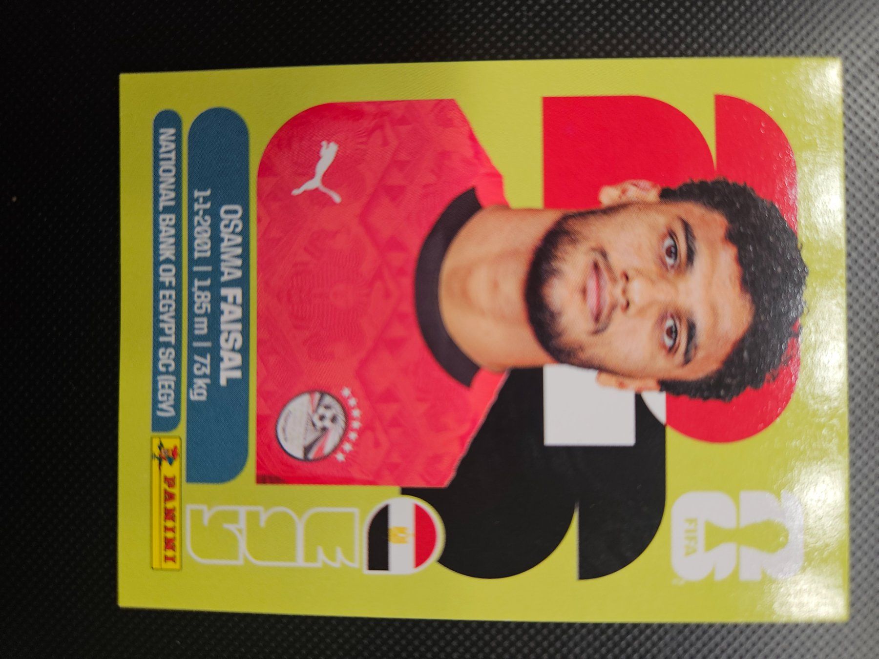 Panini Carte collezionabili: EGY 16 – Usato da Würenlingen venduto da Dinli