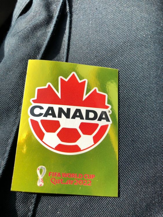 AkyTex Kanada Sweatjacke Mit Wunschname - Personalisierte Fanjacke WM 2022