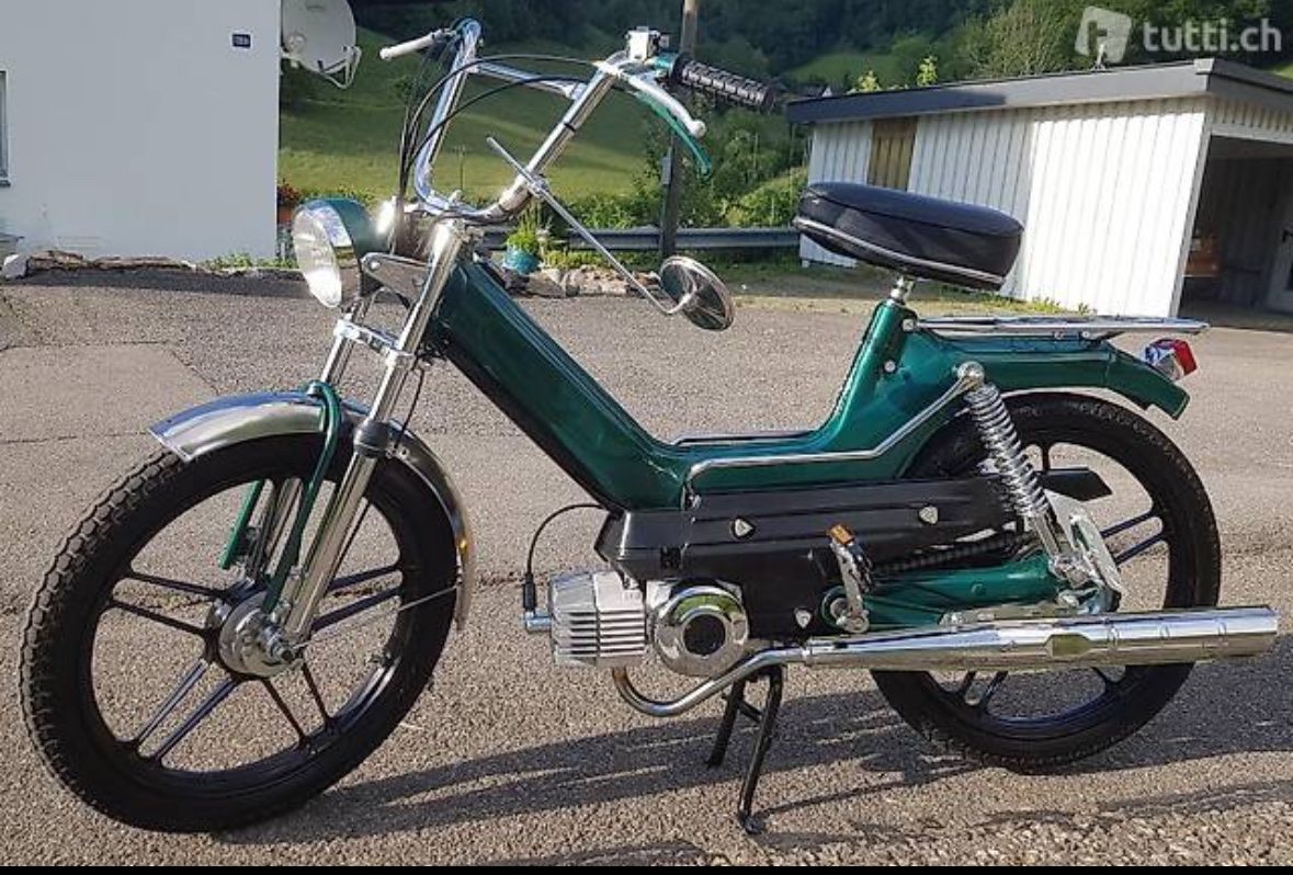 Puch Mofas: Mofa Maxi S – Gebraucht aus Reinach BL von rajaa