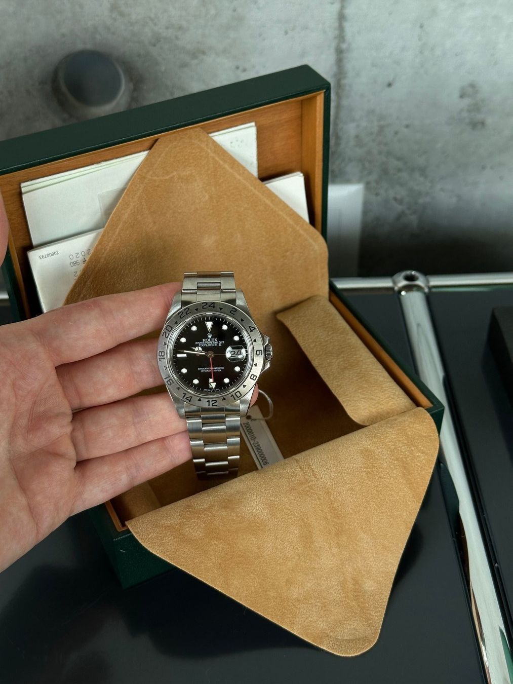 Rolex Orologi: Rolex Explorere II - Full Set ! – Usato da Rikon im Tösstal venduto da Kurt_Goes_Classic 4