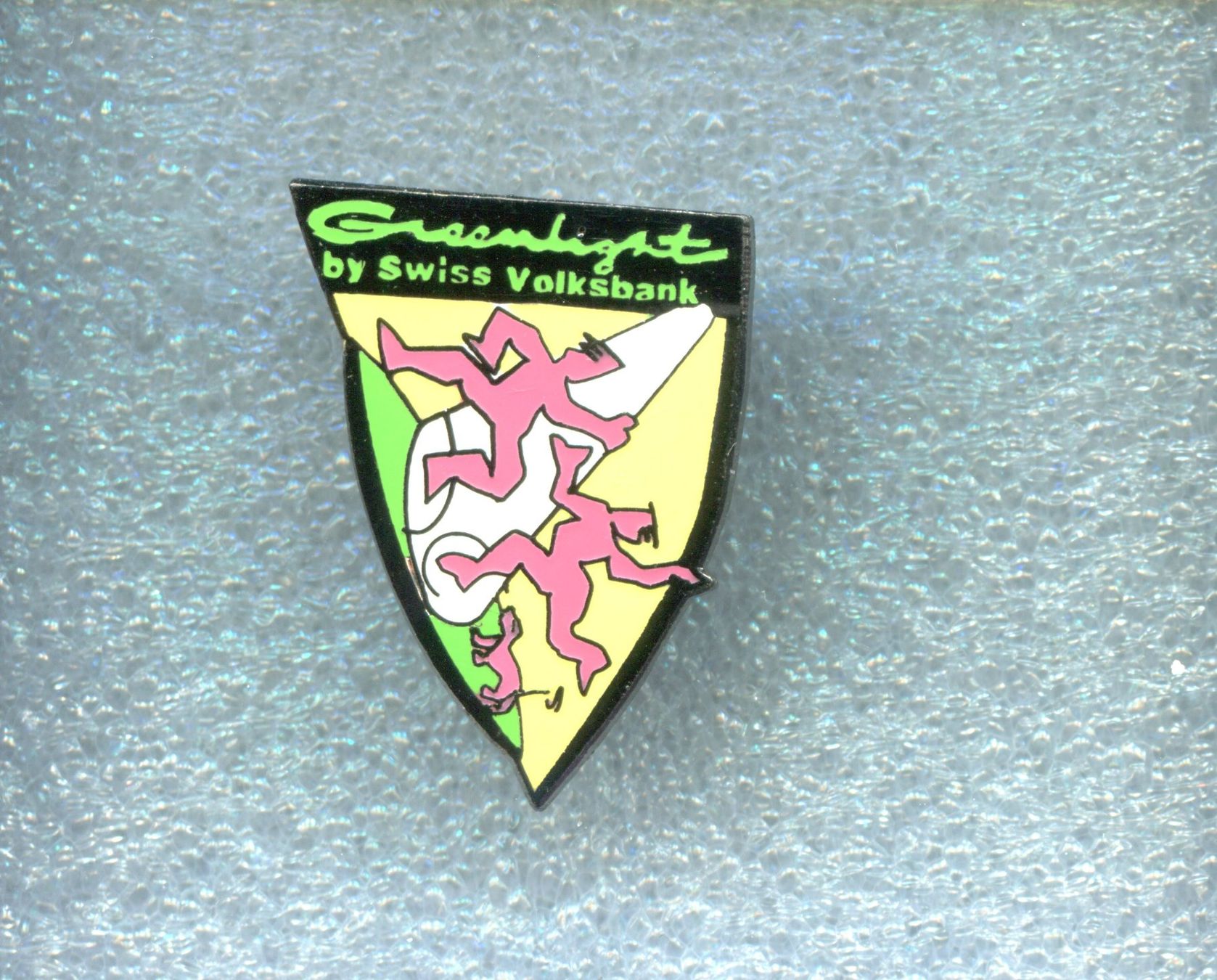 Placchette & Badge: VOLKSBANK  Greenlighte – Usato da Winterthur venduto da Sammleroase