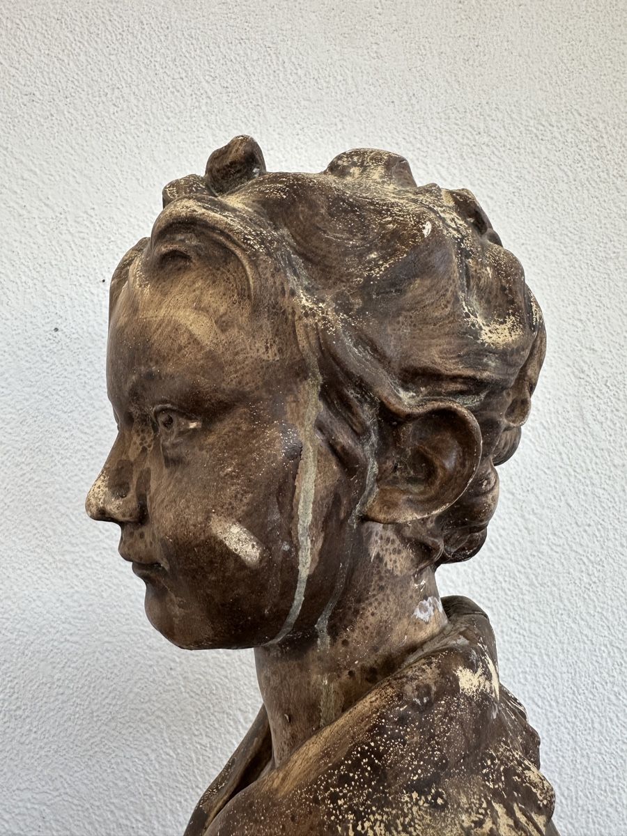 Sculptures & Statues: kleine Büste / Skulptur eines Kindes – D'occasion à Zürich par frauflufelberg 5