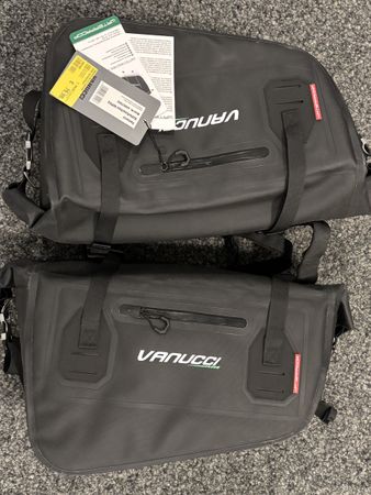 Vanucci WP02 Satteltaschen, wasserdicht