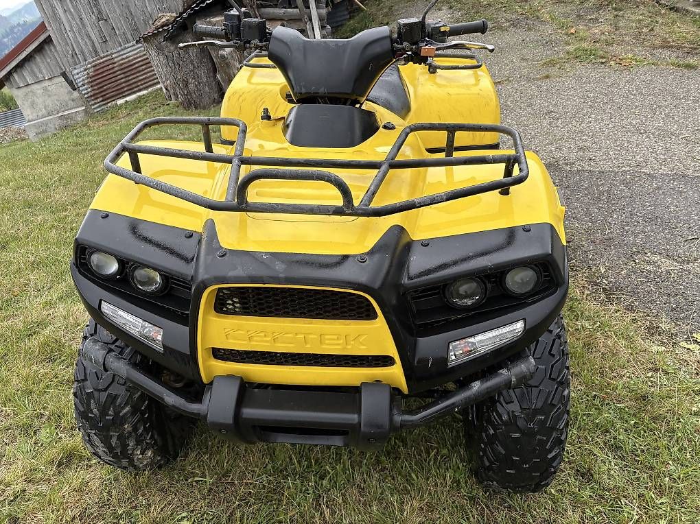 Quads: Quad Cectek Gladiator 500 – D'occasion à Froideville par syd_2pfd 3