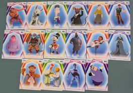 Topps Disney Neon 2026 – Disney/Pixar Lot 16 Karten –