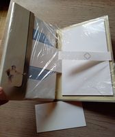 PAPETERIE; mit edlem Briefpapier, Karten und Couverts; ELCO