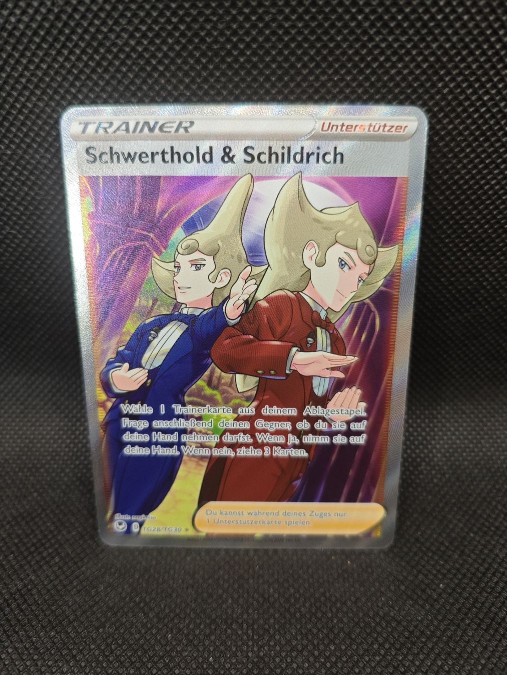 Pokémon Carte collezionabili: Schwerthold & Schildrich (SIT TG28) – Usato da Windisch venduto da leo_c2f9