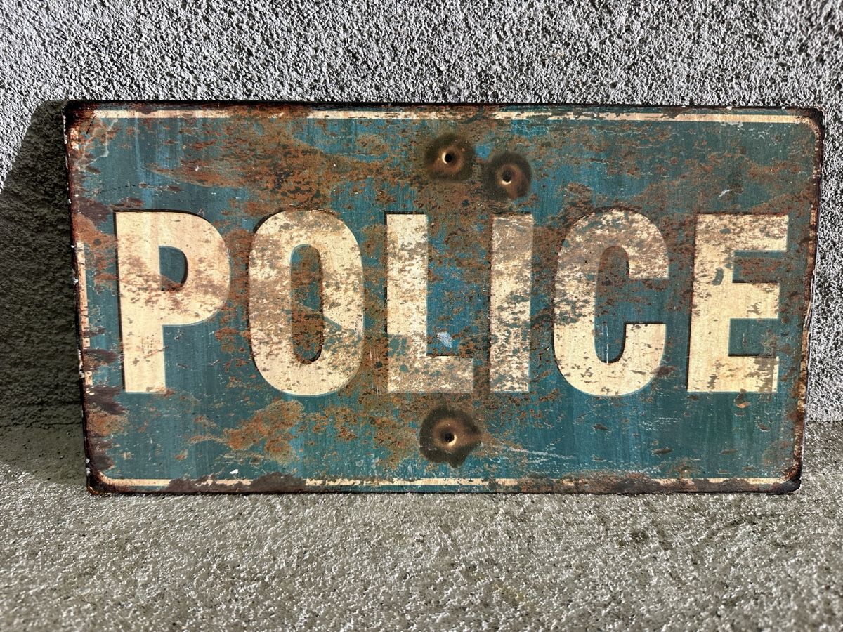 Insegne: Police Polizei  – Usato da Reinach AG venduto da rares75