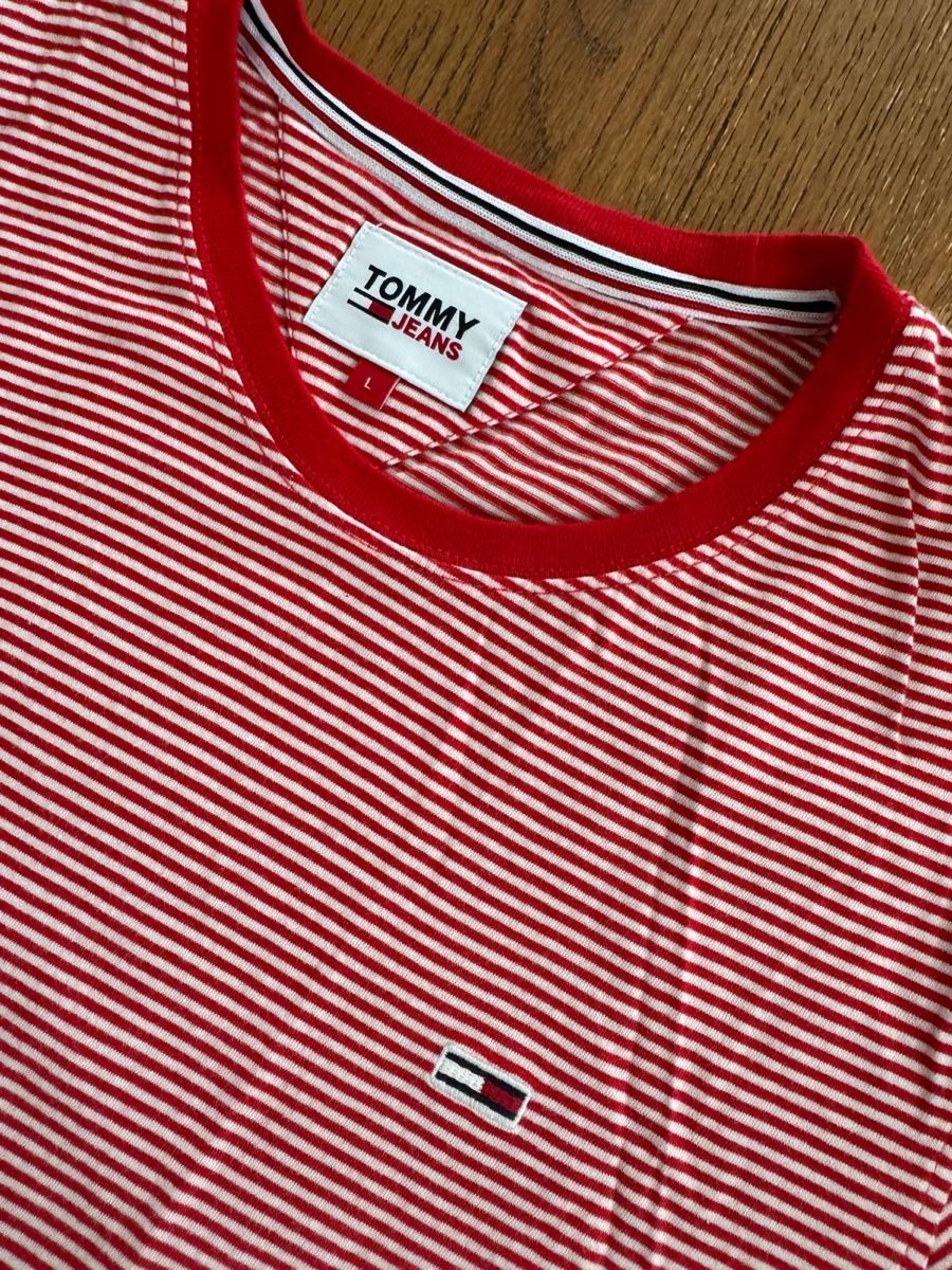 Tommy Hilfiger T-shirt: Tommy Hilfiger T-Shirt L – Usato da Küssnacht am Rigi venduto da Ebikoner 2