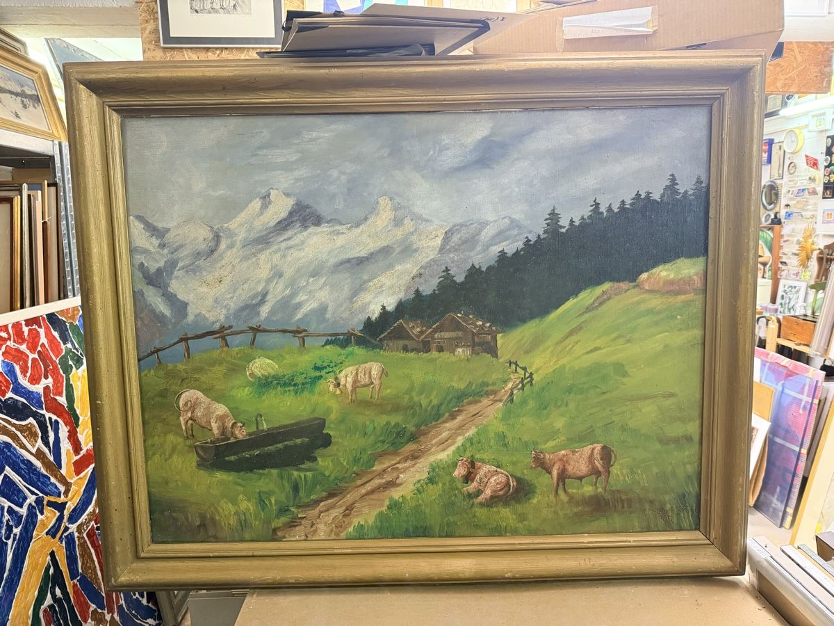 Tableaux: Ölgemälde von Élisabeth Srühli – D'occasion à Solothurn par NUVICO 4