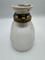 Vintage Glas Lampe, Lampenschirm, Ersatzglas, antik