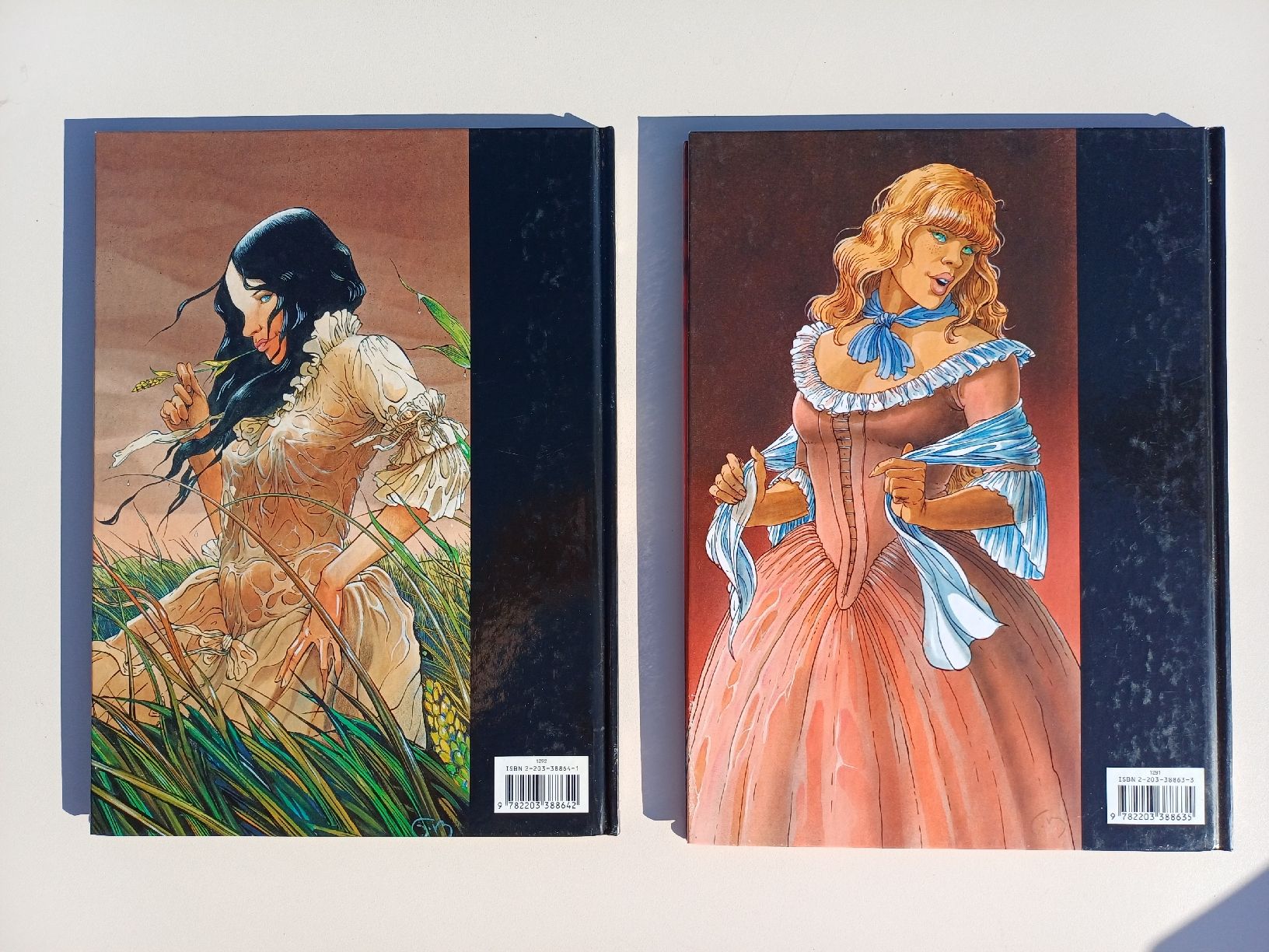Fumetti: BDx4 Bourgeon "Les passagers du vent" Tome 1,2,3,4 – Usato da Begnins venduto da Drastic-Sound 7