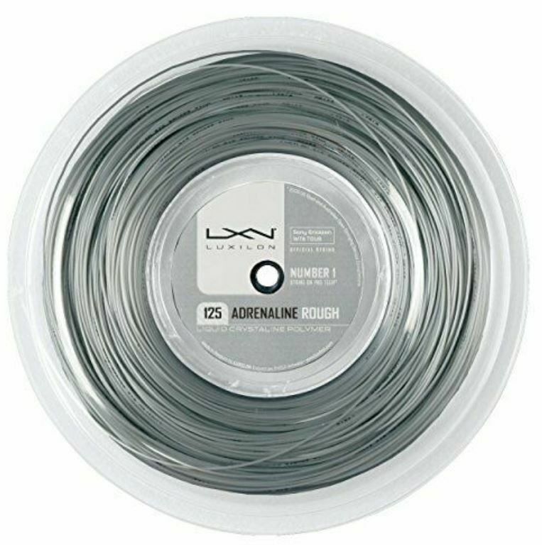 Racchette: Tennissaite Luxilon Adrenaline Rough – Nuovo (secondo la descrizione) da Sins venduto da Tennis-Service-Sins