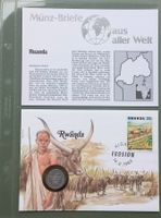 Münzbrief Ruanda 🇷🇼 1983