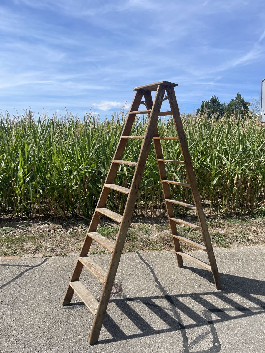 Scale: Antike Holzleiter  – Usato da Wallisellen venduto da KersP_22
