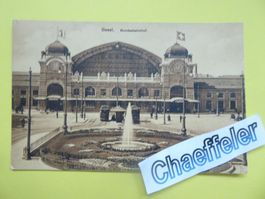 Basel,  Bundesbahnhof