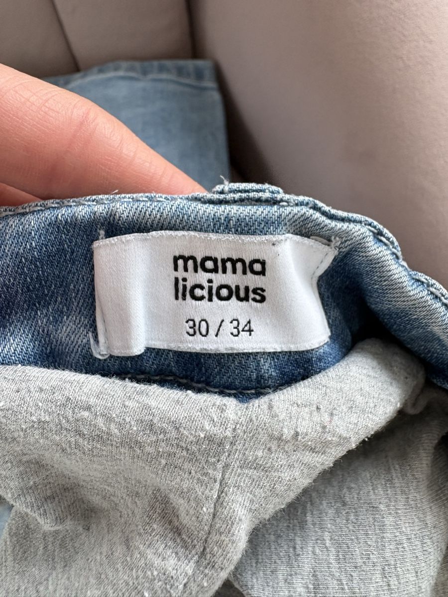 Mamalicious Jeans: Mama Licious Umstandsjeans, Grösse 30/34, – Usato da Meisterschwanden venduto da beauty26. 2