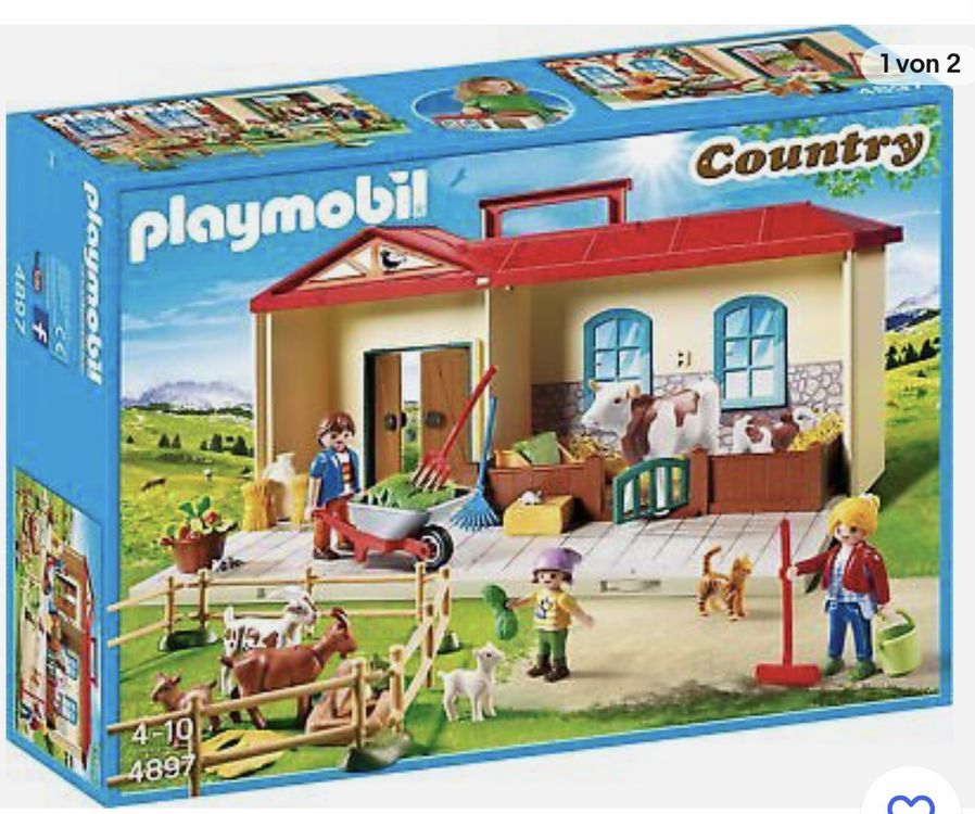 Playmobil Bauernhof | Kaufen auf Ricardo