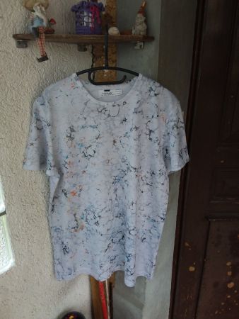 Herren T-Shirt gemustert Grösse S Topman