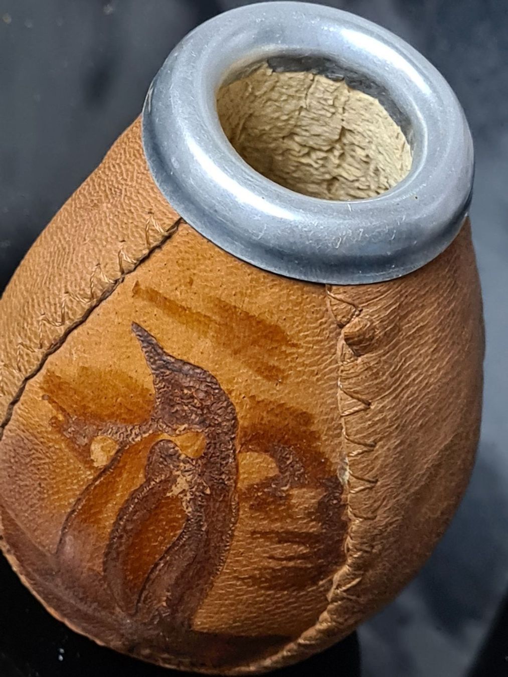 Tutte le decorazioni: Dekoration aus Leder 10 cm – Usato da Amriswil venduto da kleindeko