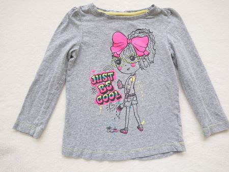 Mädchen Langarmshirt Gr. 104