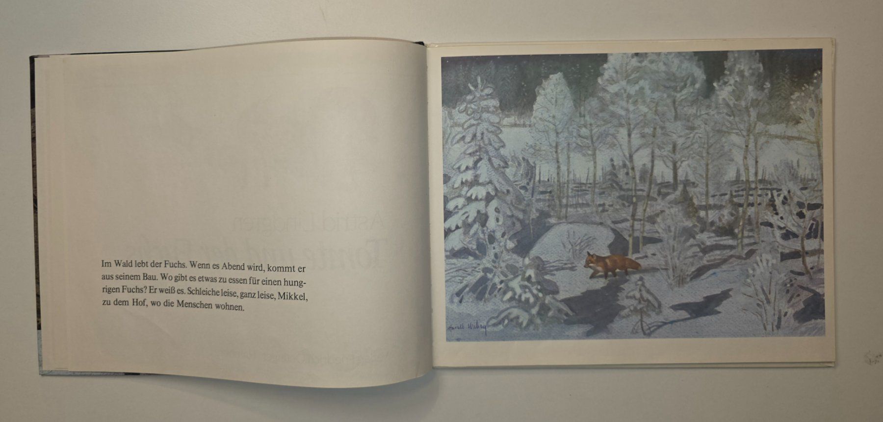 Libri: TOMTE UND DER FUCHS  Astrid Lindgren – Nuovo (secondo la descrizione) da Dürnten venduto da Bachtelrider_ 5