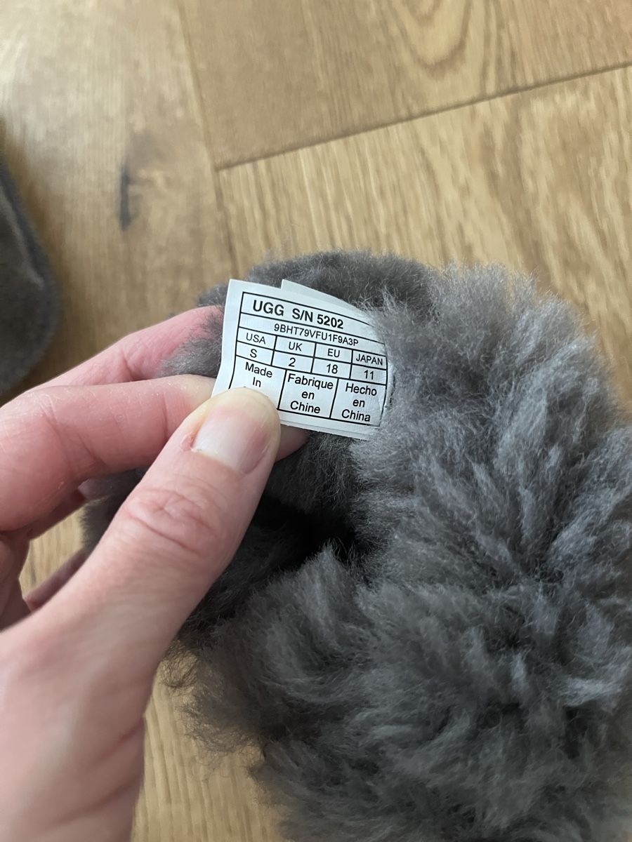 Ugg Scarpe per ragazzi: Ugg Baby, Gr. 18 – Usato da Interlaken venduto da fbnscl 2