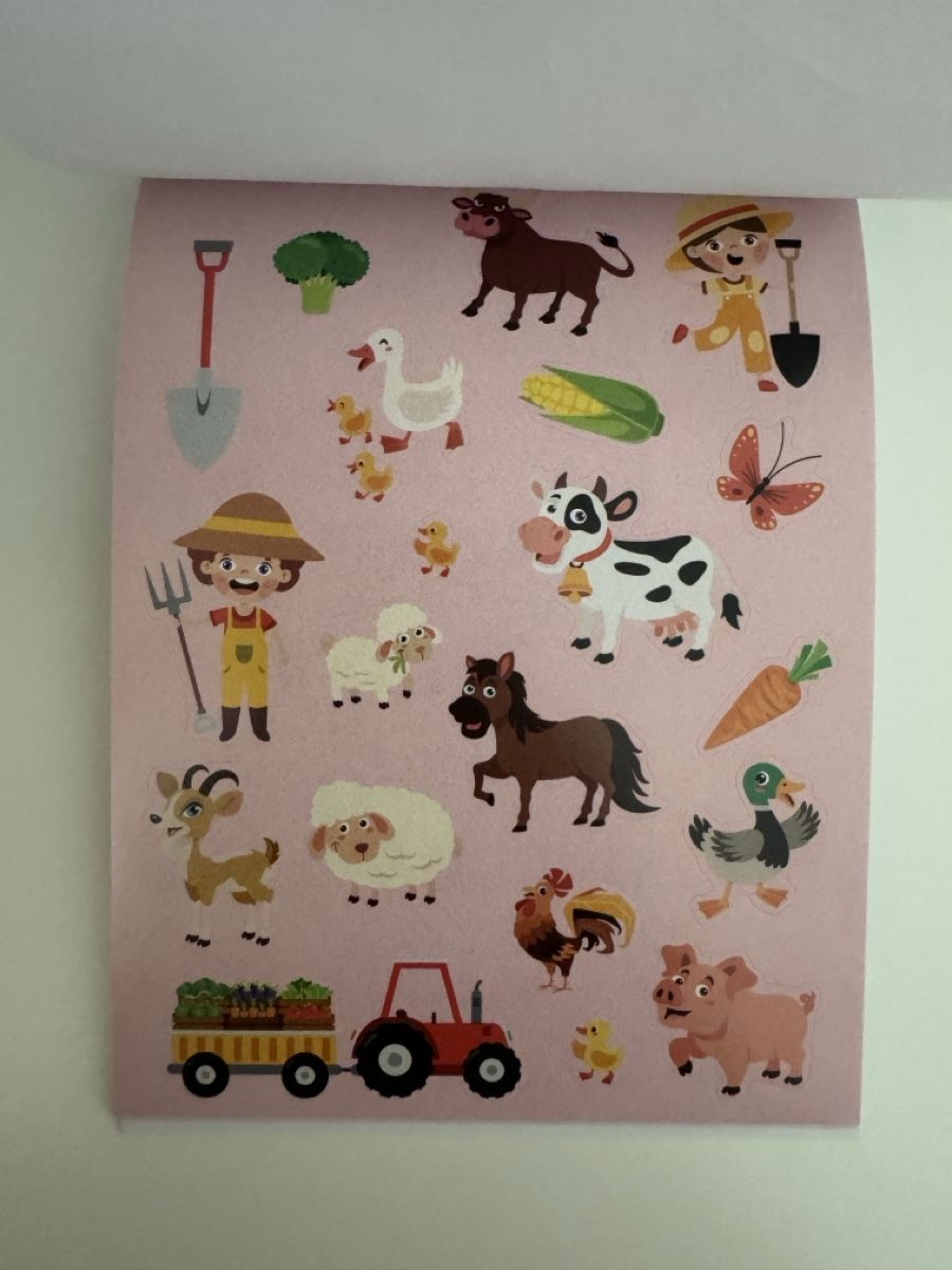 Autocollants: Farm animals sticker book - NEW! – Neuf avec emballage d'origine à Sins par sum_lv6d 8