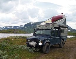 Land Rover Defender 130 inkl. Wohnkabine