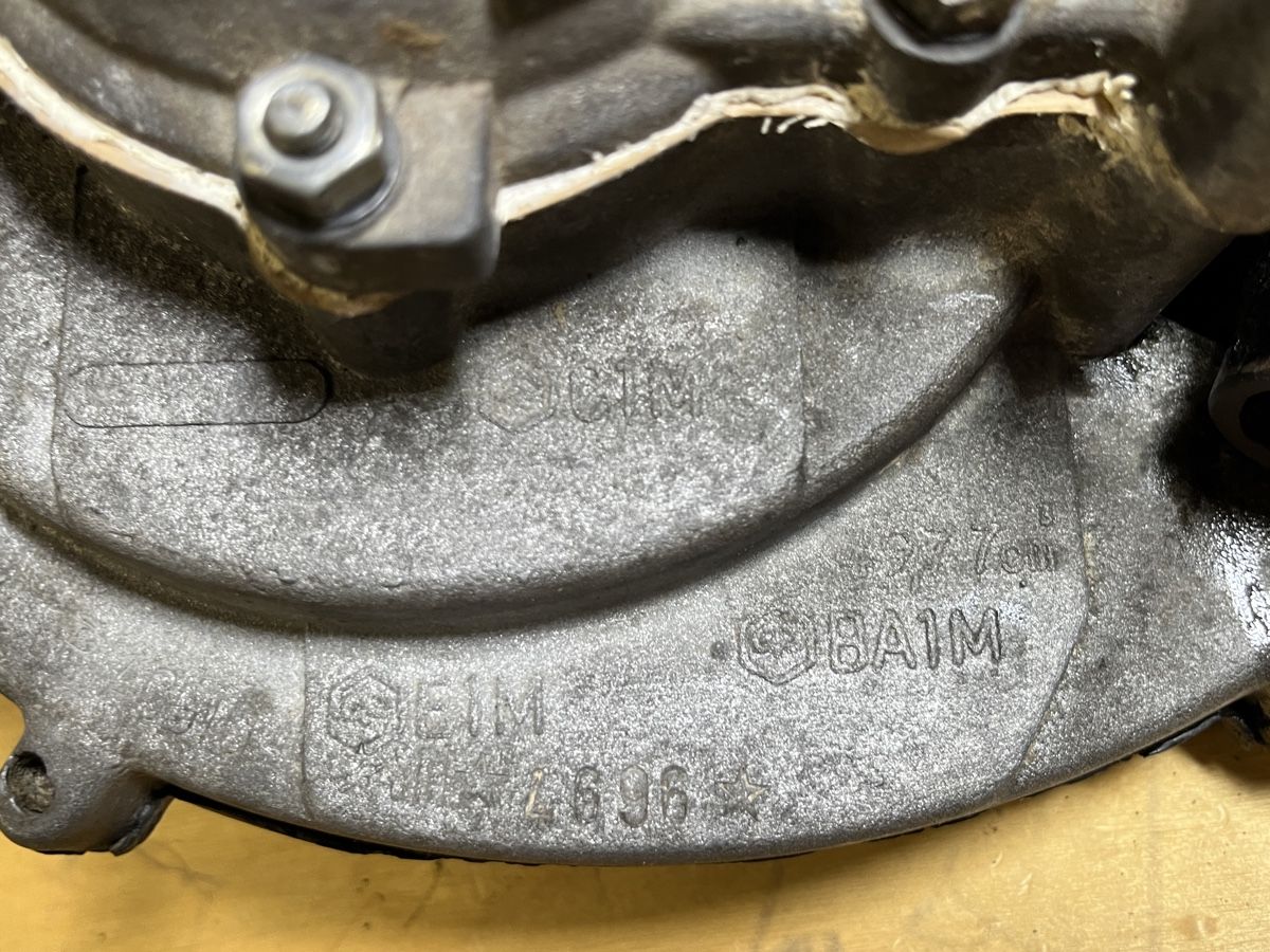 Piaggio Motoren: Original Ciao Motor – Defekt aus Geroldswil von maagmusichall 5